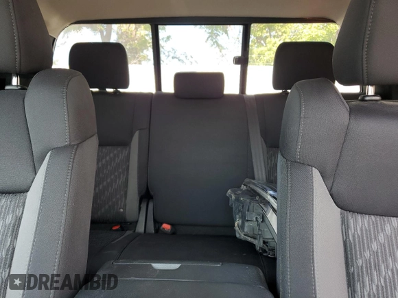 2021 Toyota Tundra SR with VIN 5TFUY5F11MX971951, listed as a Copart auction lot 64889875 with 69,297 mi miles and Salvage title. Bid and sale history available at DreamBid. Image 10.
