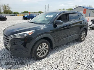 2016 Hyundai Tucson SE z VIN KM8J23A48GU074377, wystawiony jako Copart lot #56363705 z przebiegiem 136 756 mil mil oraz Czysty tytuł • Clean title. Historia ofert i sprzedaży dostępna na DreamBid. Obrazek 1.