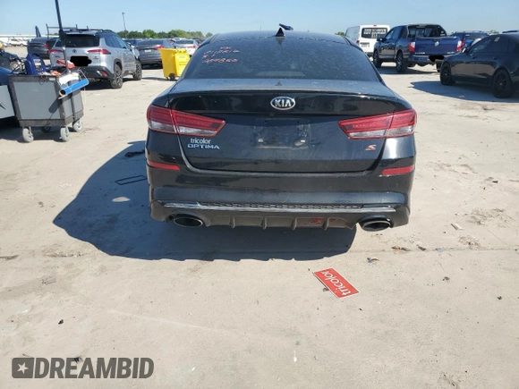 2019 Kia Optima LX with VIN 5XXGT4L30KG284850, listed as a Copart auction lot 56714065 with Not provided miles and Clean title. Bid and sale history available at DreamBid. Image 6.
