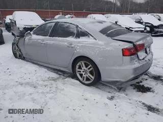 2016 Audi A6 2.0T Premium with VIN WAUCFAFC4GN079413, listed as a IAAI auction lot 41256896 with 111,686 mi miles. Bid and sale history available at carsss.com. Image 3.