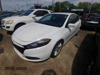 2013 Dodge Dart SXT with VIN 1C3CDFBH2DD154719, listed as a Copart auction lot 54017245 with 140,913 mi miles and Clean Title. Bid and sale history available at carsss.com. Image 2.