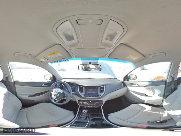 2016 Hyundai Tucson SE with VIN KM8J33A48GU110937, listed as a Copart auction lot 77781754 with 96,879 mi miles and Salvage Title. Bid and sale history available at carsss.com. Image 14.