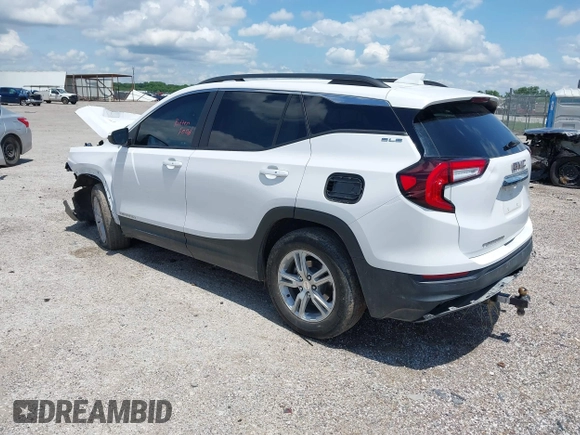 2022 GMC Terrain SLE с VIN 3GKALMEVXNL252859, выставлен на аукционе IAAI как лот 42323219 с пробегом 63 320 миль миль и . История ставок и продаж доступна на DreamBid. Изображение 3.
