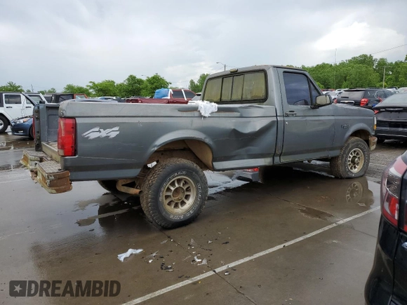 1993 Ford F-150 with VIN 1FTEF14Y3PLA33500, listed as a Copart auction lot 56246345 with 101,165 mi miles and Clean title. Bid and sale history available at DreamBid. Image 3.