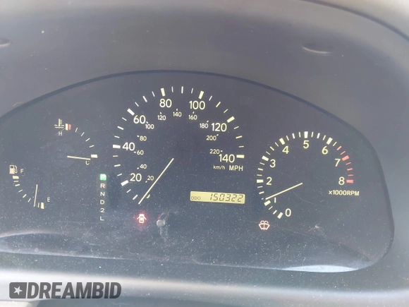 1999 Lexus RX 300 z VIN JT6HF10U2X0089730, wystawiony jako IAAI lot #41982648 z przebiegiem 150 322 mil mil oraz . Historia ofert i sprzedaży dostępna na DreamBid. Obrazek 7.