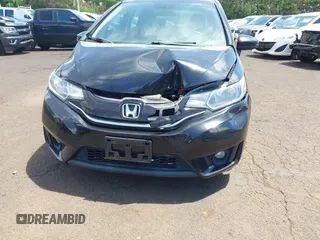 2015 Honda Fit EX-L with VIN 3HGGK5H89FM706018, listed as a IAAI auction lot 42417637 with 36,556 mi miles and . Bid and sale history available at DreamBid. Image 18.