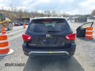 2020 Nissan Pathfinder SV with VIN 5N1DR2BM7LC578646, listed as a IAAI auction lot 41947685 with 203,742 mi miles. Bid and sale history available at carsss.com. Image 17.