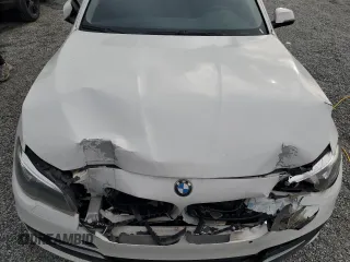 2016 BMW 5 Series 528i with VIN WBA5A5C54GG354481, listed as a Copart auction lot 46825145 with 104,165 mi miles and Salvage Title. Bid and sale history available at carsss.com. Image 11.