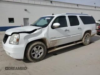 2008 GMC Yukon XL z VIN 1GKFK66898J106607, wystawiony jako Copart lot #47481335 z przebiegiem 214 283 mil mil oraz Szkoda całkowita • Salvage title. Historia ofert i sprzedaży dostępna na DreamBid. Obrazek 1.