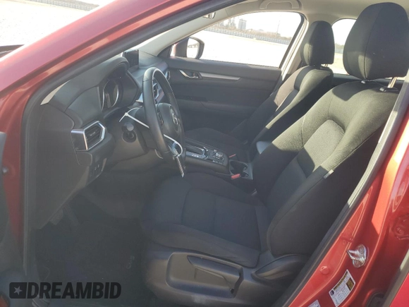 2020 Mazda CX-5 Sport with VIN JM3KFABM9L0738243, listed as a Copart auction lot 46292905 with 40,524 mi miles and Salvage Title. Bid and sale history available at carsss.com. Image 7.