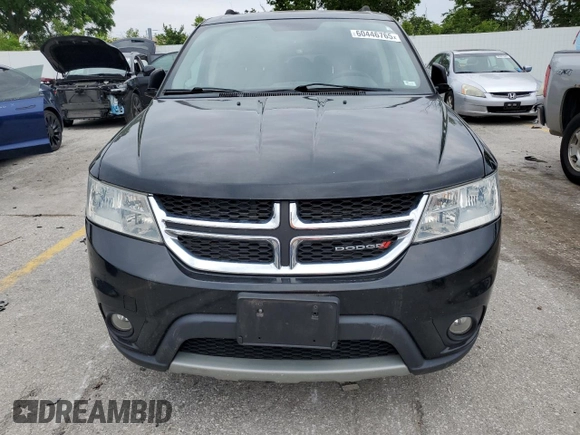2017 Dodge Journey SXT with VIN 3C4PDCBG8HT537745, listed as a Copart auction lot 60446765 with 160,312 mi miles and Clean title. Bid and sale history available at DreamBid. Image 5.