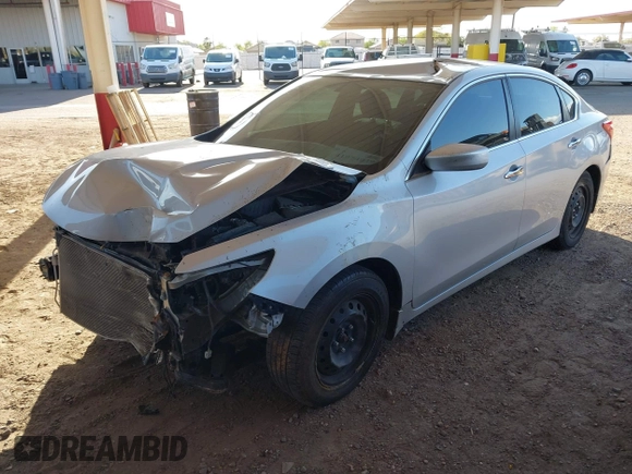 2016 Nissan Altima S with VIN 1N4AL3APXGN341269, listed as a IAAI auction lot 41974029 with 122,386 mi miles and . Bid and sale history available at DreamBid. Image 2.