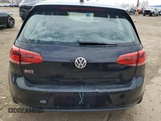 2017 Volkswagen Golf GTI S with VIN 3VW547AU5HM065307, listed as a Copart auction lot 53874805 with 86,768 mi miles and Clean Title. Bid and sale history available at carsss.com. Image 6.