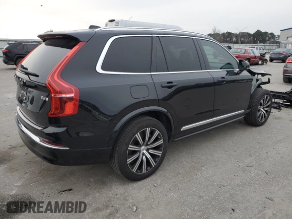 2023 Volvo XC90 Plus with VIN YV4062PN6P1950344, listed as a Copart auction lot 86368604 with 16,163 mi miles and Salvage Title. Bid and sale history available at carsss.com. Image 3.