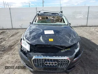 2015 Audi Q5 Premium Plus with VIN WA1LFAFP2FA050224, listed as a IAAI auction lot 41850904 with Not provided miles and . Bid and sale history available at DreamBid. Image 11.