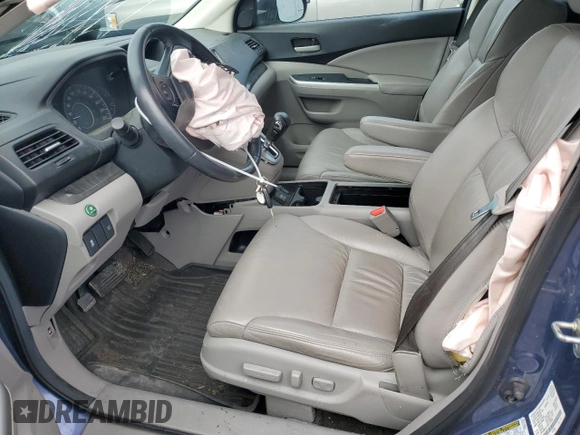 2014 Honda CR-V EX-L with VIN 2HKRM4H71EH111204, listed as a Copart auction lot 52102685 with Not Provided miles and Salvage Title. Bid and sale history available at carsss.com. Image 7.