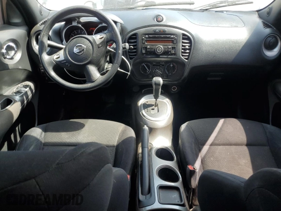 2012 Nissan Juke SL z VIN JN8AF5MVXCT122782, wystawiony jako Copart lot #50645195 z przebiegiem 156 269 mil mil oraz Szkoda całkowita • Salvage title. Historia ofert i sprzedaży dostępna na DreamBid. Obrazek 8.