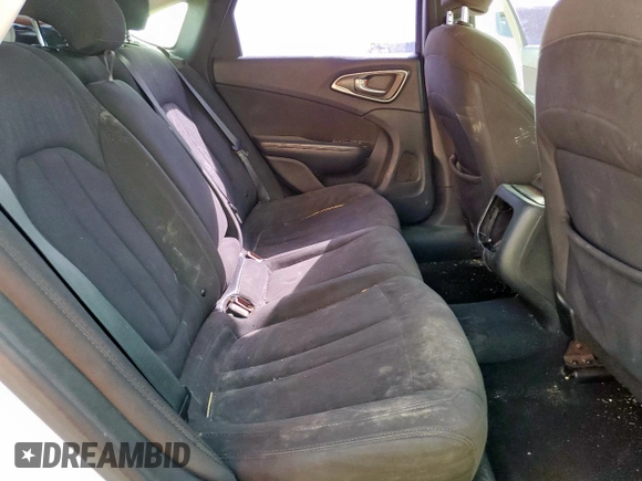 2015 Chrysler 200 Limited with VIN 1C3CCCAB1FN692324, listed as a Copart auction lot 61911005 with 165,181 mi miles and Salvage title. Bid and sale history available at DreamBid. Image 10.