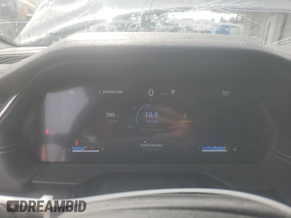 2023 Jeep Grand Cherokee Limited с VIN 1C4RJKBGXP8745070, выставлен на аукционе Copart как лот 53779755 с пробегом 32 997 миль миль и Списание • Salvage title. История ставок и продаж доступна на DreamBid. Изображение 9.