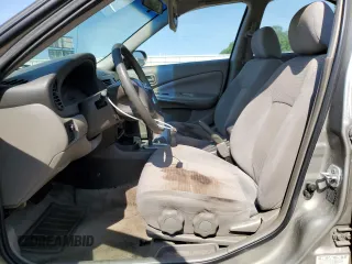2005 Nissan Sentra S z VIN 3N1CB51D35L548576, wystawiony jako Copart lot #57654175 z przebiegiem 146 193 mil mil oraz Szkoda całkowita • Salvage title. Historia ofert i sprzedaży dostępna na DreamBid. Obrazek 7.