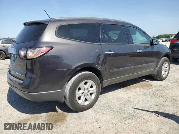 2014 Chevrolet Traverse LS z VIN 1GNKRFED0EJ342098, wystawiony jako Copart lot #57020415 z przebiegiem 143 836 mil mil oraz Szkoda całkowita • Salvage title. Historia ofert i sprzedaży dostępna na DreamBid. Obrazek 3.