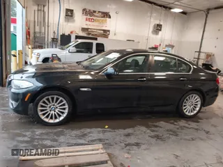 2013 BMW 5 Series 535i xDrive with VIN WBAFU7C54DDU71868, listed as a IAAI auction lot 41857848 with 111,944 mi miles and . Bid and sale history available at carsss.com. Image 14.
