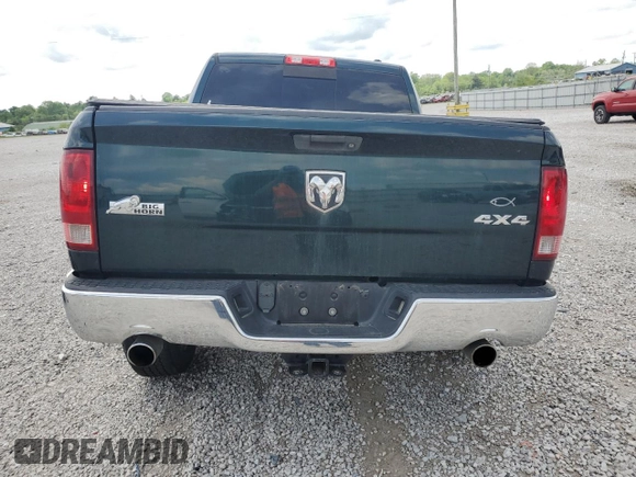 2011 Ram 1500 Big Horn z VIN 1D7RV1CT7BS672283, wystawiony jako Copart lot #55233455 z przebiegiem 158 827 mil mil oraz Szkoda całkowita • Salvage title. Historia ofert i sprzedaży dostępna na DreamBid. Obrazek 6.
