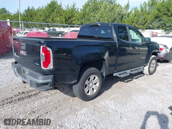 2018 GMC Canyon 2WD Elevation with VIN 1GTH5CEN0J1226982, listed as a IAAI auction lot 42493104 with 204,424 mi miles and . Bid and sale history available at DreamBid. Image 4.