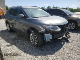 2017 Nissan Rogue SV with VIN 5N1AT2MVXHC897394, listed as a Copart auction lot 57655995 with 71,932 mi miles and Salvage title. Bid and sale history available at DreamBid. Image 4.