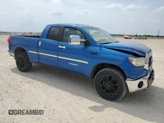 2008 Toyota Tundra 4WD Truck with VIN 5TFBV54178X047880, listed as a Copart auction lot 53626145 with 141,809 mi miles and Salvage Title. Bid and sale history available at carsss.com. Image 4.