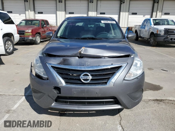 2016 Nissan Versa S Plus z VIN 3N1CN7AP1GL905656, wystawiony jako Copart lot #55961985 z przebiegiem 168 200 mil mil oraz Szkoda całkowita • Salvage title. Historia ofert i sprzedaży dostępna na DreamBid. Obrazek 5.