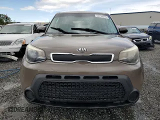 2015 Kia Soul with VIN KNDJN2A21F7191185, listed as a Copart auction lot 52756095 with 52,163 mi miles and Salvage Title. Bid and sale history available at DreamBid. Image 5.