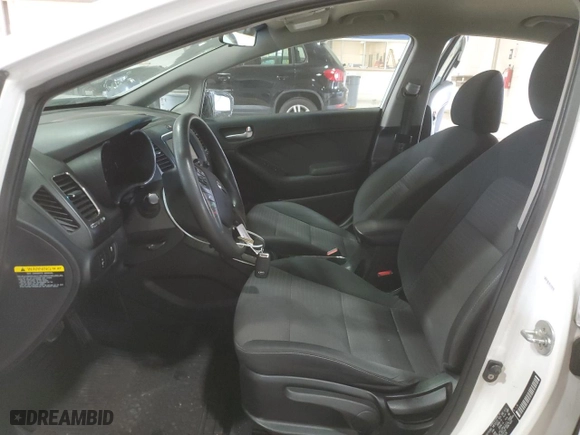 2018 Kia Forte LX with VIN 3KPFL4A70JE178326, listed as a Copart auction lot 50031915 with 77,791 mi miles and Clean Title. Bid and sale history available at carsss.com. Image 7.