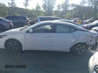 2024 Nissan Sentra SV z VIN 3N1AB8CV2RY218063, wystawiony jako IAAI lot #41974150 z przebiegiem 14 276 mil mil oraz . Historia ofert i sprzedaży dostępna na DreamBid. Obrazek 14.