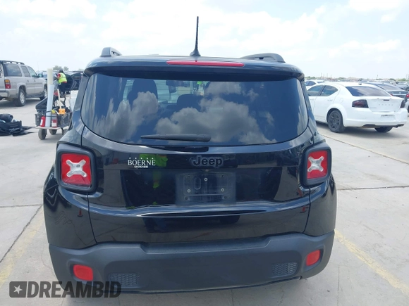 2017 Jeep Renegade Altitude with VIN ZACCJABB6HPG34806, listed as a IAAI auction lot 42414260 with 134,399 mi miles and . Bid and sale history available at DreamBid. Image 17.