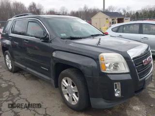 2013 GMC Terrain SLT with VIN 2GKFLVEK8D6250791, listed as a IAAI auction lot 42029849 with 132,276 mi miles. Bid and sale history available at carsss.com. Image 1.