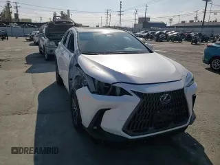 2024 Lexus NX 250 with VIN JTJADCAZXR5016226, listed as a Copart auction lot 43197805 with 17,640 mi miles and Salvage title. Bid and sale history available at DreamBid. Image 11.
