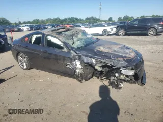 2019 BMW 4 Series 430i xDrive z VIN WBA4J3C59KBL05590, wystawiony jako Copart lot #57723065 z przebiegiem Nie podano mil oraz Szkoda całkowita • Salvage title. Historia ofert i sprzedaży dostępna na DreamBid. Obrazek 4.