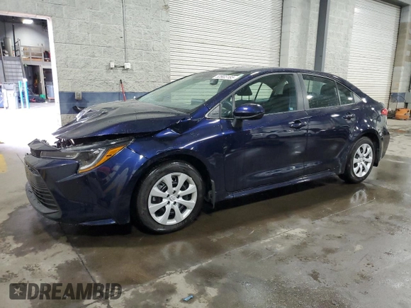 2024 Toyota Corolla LE with VIN 5YFB4MDE1RP225251, listed as a Copart auction lot 53903185 with 405 mi miles and Salvage Title. Bid and sale history available at carsss.com. Image 1.