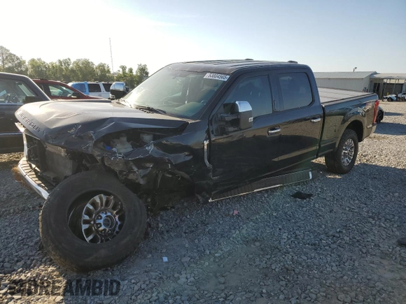 2021 Ford F-250 XL с VIN 1FT7W2BN4MEC02544, выставлен на аукционе Copart как лот 53804565 с пробегом 61 837 миль миль и Списание • Salvage title. История ставок и продаж доступна на DreamBid. Изображение 1.