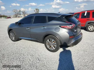 2015 Nissan Murano SL with VIN 5N1AZ2MG7FN214018, listed as a Copart auction lot 44749315 with 213,802 mi miles and Clean Title. Bid and sale history available at carsss.com. Image 2.