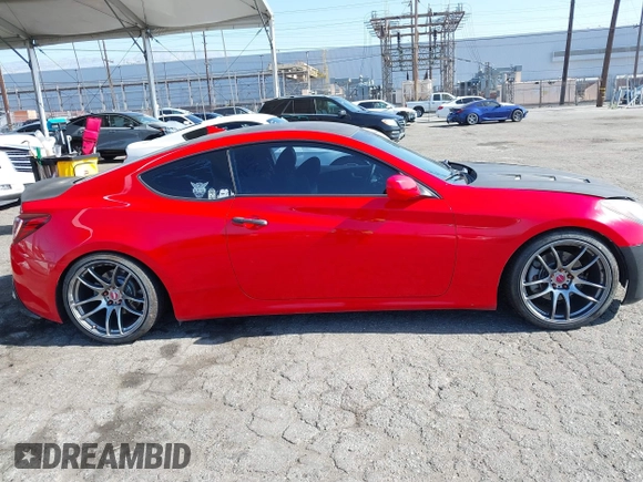 2014 Hyundai Genesis Coupe 2.0T with VIN KMHHT6KD0EU116078, listed as a IAAI auction lot 42396205 with 138,996 mi miles and . Bid and sale history available at DreamBid. Image 13.