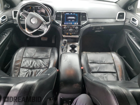 2020 Jeep Grand Cherokee Limited z VIN 1C4RJEBG3LC295111, wystawiony jako Copart lot #54969965 z przebiegiem 139 270 mil mil oraz Szkoda całkowita • Salvage title. Historia ofert i sprzedaży dostępna na DreamBid. Obrazek 8.
