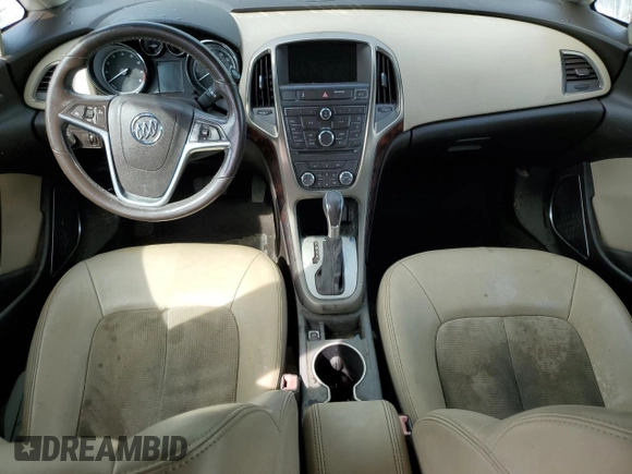 2012 Buick Verano with VIN 1G4PP5SK9C4198317, listed as a Copart auction lot 52801625 with Not provided miles and Salvage title. Bid and sale history available at DreamBid. Image 8.