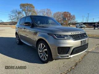 2018 Land Rover Range Rover Sport HSE Dynamic with VIN SALWV2SV1JA401013, listed as a Copart auction lot 80386324 with 120,506 mi miles and Clean Title. Bid and sale history available at carsss.com. Image 1.