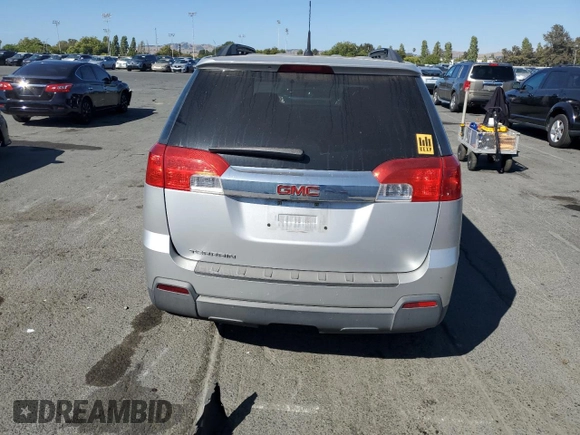 2012 GMC Terrain SLE-2 with VIN 2GKALSEK5C6126064, listed as a Copart auction lot 63125255 with 180,901 mi miles and Clean title. Bid and sale history available at DreamBid. Image 6.