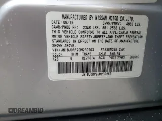 2016 Infiniti QX50 z VIN JN1BJ0RP2GM230263, wystawiony jako Copart lot #55937405 z przebiegiem Nie podano mil oraz Szkoda całkowita • Salvage title. Historia ofert i sprzedaży dostępna na DreamBid. Obrazek 13.