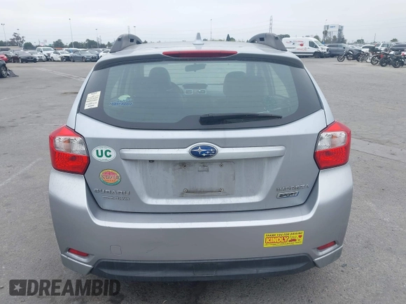 2016 Subaru Impreza Special Sports Limited с VIN JF1GPAY61G8234397, выставлен на аукционе IAAI как лот 42462642 с пробегом 83 257 миль миль и . История ставок и продаж доступна на DreamBid. Изображение 16.