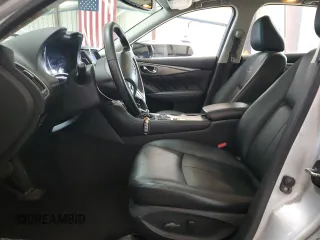 2014 Infiniti Q50 Premium с VIN JN1BV7AR4EM695652, выставлен на аукционе Copart как лот 58993595 с пробегом 94 549 миль миль и Списание • Salvage title. История ставок и продаж доступна на DreamBid. Изображение 7.