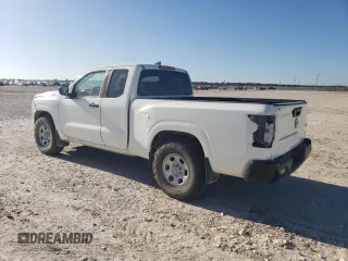 2022 Nissan Frontier S with VIN 1N6ED1CM2NN639034, listed as a Copart auction lot 86236854 with 111,371 mi miles and Clean title. Bid and sale history available at DreamBid. Image 2.